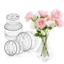Spiral Ikebana Stem Holder Spiral Stem Holder For Flowers 4 Pieces Diy Wedding Bouquet Kit Spiral Ikebana Stem Holder For Flowers Bouquet Twister Ik