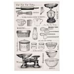 Tea Towel Baking Cotton