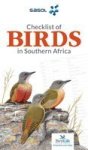 Sasol: Checklist Of Birds In Southern Africa