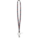 Multicolour Sparkly Lanyard