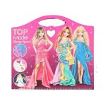 Top Model Create Your Glamour Special Colouring Book