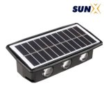 Solar LED Wall Light GD-202