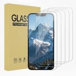 5PC Screen Protector Compatible With Iphone 14 Plus 14 Pro Max 6.7INCH