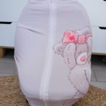 Car Seat Cover Tatty Teddy Light Pink Set