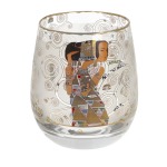 Goebel Tealight Holder 9.5CM Gustav Klimt Expectation