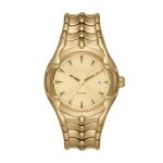 Diesel Vert Three-hand Date Gold-tone Stainless Steel Men's Watch DZ2186