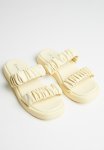 Edit Alison 2 Strap Weave Sandal - Yellow