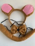 Monkey Aliceband Set