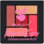 PLAYgirl Hypnoteyez Fate Eyeshadow 5 Colours