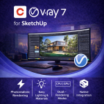 Chaos V-ray 7 For Sketchup - Windows - Lifetime