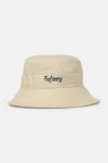Cotton Twill Bucket Hat - O Stone