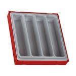 Teng Tools 4 Compartment Double Tc Size Tool Storage Tray -TTD00