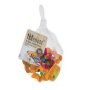 Cookie Cutters - Plastic - Assorted Shapes - 16 Piece - 3 Pack