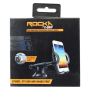 X-grip Series Car Phone Holder Vent + Dash + Windscreen Large - Black - Rocka