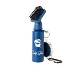 Caddy Splash Premium Golf Club Cleaner With Water - Heavy Duty Retractable Clip- Squeeze Bottle For Easy Cleaning With Nylon Bri