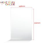 A5 210MMX148MM 3MM Clear Acrylic Panel