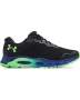 Men's Ua Hovr Infinite 3 Running Shoes - Black / Stadium Green / 7.5