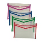 Clear Pvc Envelope File 27CMX19CM - Factory Plaza