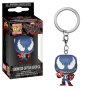 Funko Pop Pocket Keychain Marvel Venom Venomized Captain America Bobblehead