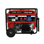 Casals Generator Electric Recoil Start Steel Red Single PHASE4 Stroke 5