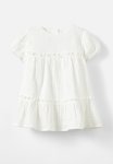 Cotton On Lola Day Dress - Vanilla Broderie