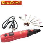 MINI Grinder Set Cordless 3.7V Li-lion USB