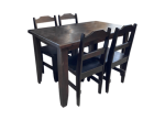 Farmhouse Dining Set 5PCE