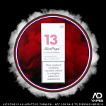 Airscream Airspops 313 19MG Lychee Raspberry 30ML Advapes