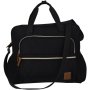 Fashionation Premium Baby Nappy Bag Black