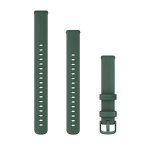 Garmin Lily 2 Bands 14 Mm Jasper Green Silicone With Jasper Green Hardware