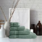 Libri Imperial Face Cloth 30X30CM Aquamarine