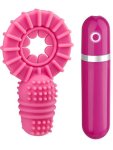 Dash 10 Speed Vibrostim Cock Ring Vibrator