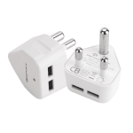 Alphacell USB Plug Top 2 X 2.1A