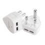 Alphacell USB Plug Top 2 X 2.1A