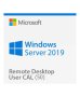 Server 2019 50 RDS User CAL