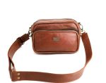 Ronnie Man Bag Pecan