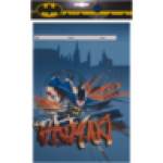 A4 Batman Book Jackets 5-PACK Design May Vary