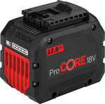 Bosch Professional Battery Procore 18V 12.0AH