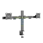 Unique Kaloc 17?32 Inch Dual Desk Mount Monitor Arm Bracket