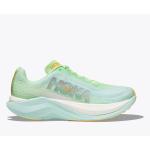 HOKA Woman's Mach X - UK5 Lime Glow Sunlit Ocean