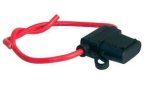 Fuse Holder MINI Blade Inline - MINI Blade Fuse Holder