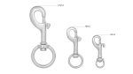 Round Eye Swivel Clip