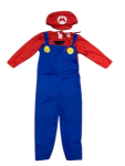 Super Mario Kids Costume