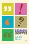 Beginning Linguistics Hardcover