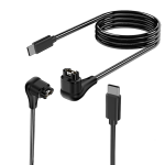 90 Degree Charging Cable For Garmin - Usb-c