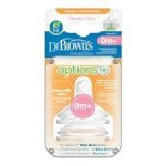Dr Browns Options Plus Wide Neck Nipple