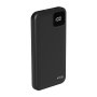 Snug 10000MAH Square Digital Powerbank - Black