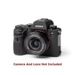 Pro Silicon Camera Case For Sony A9 A7RIII And A7III - Black