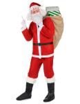 Santa Suit 5PC Costume