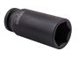 - 22MM 1/2 Drive 6PT Deep Impact Socket - 2 Pack